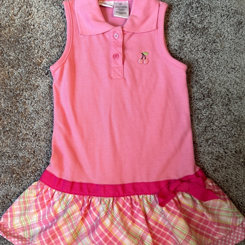 Pink sleeveless dress 💥